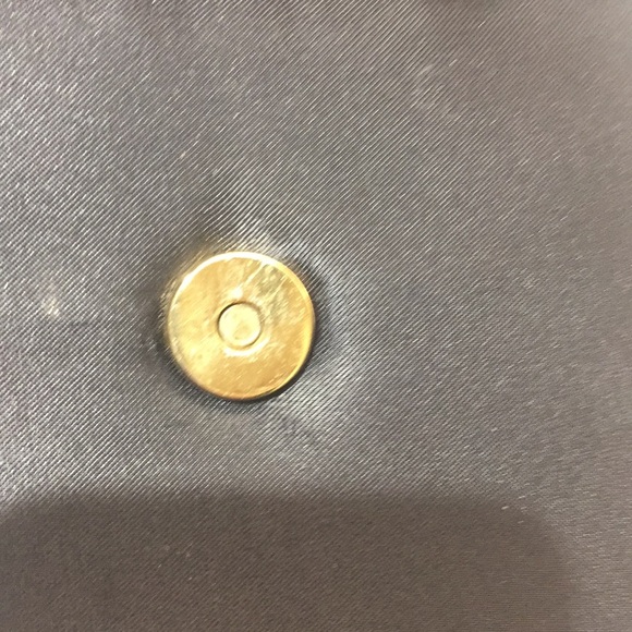 Small Black Satin Sling Evening Bag - Picture 4 of 5